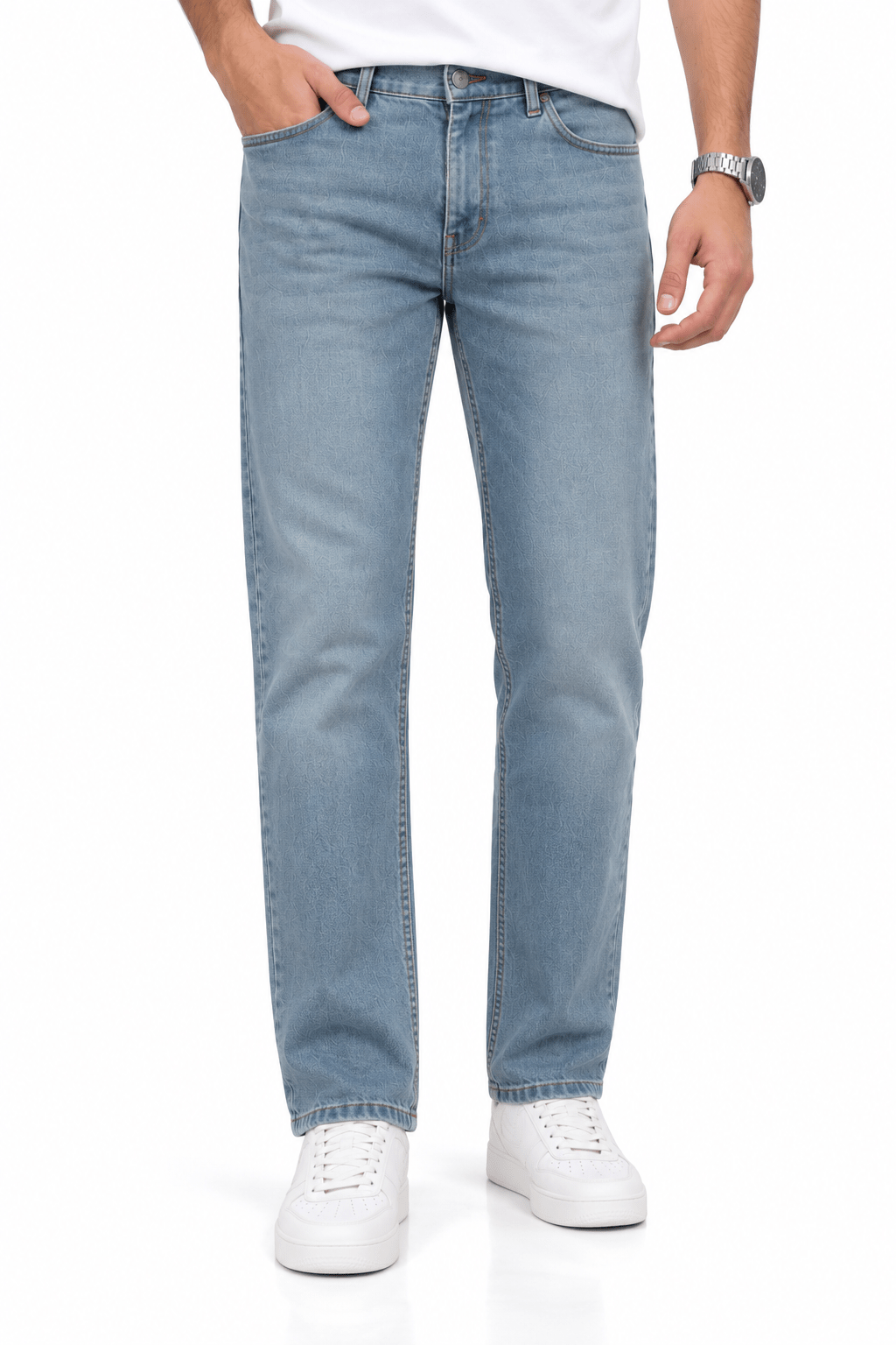 Muted Green Straight Fit - AS JeansGarderobe Clothing
