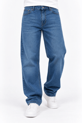 Navy Blue Baggy - AS Jeans