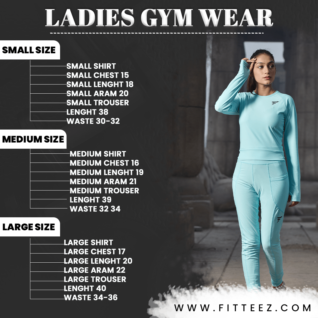 Women's Black Trendy Tracksuit - FITTEEZ