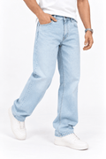 Sky Blue Baggy - AS JeansGarderobe Clothing