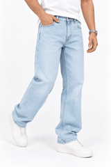 Sky Blue Baggy - AS Jeans