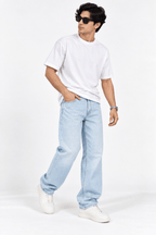 Sky Blue Baggy - AS JeansGarderobe Clothing