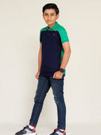 Boys Polo Shirt (Short Sleeve) By Velvour Art# VBP03-B - Velvour Shop