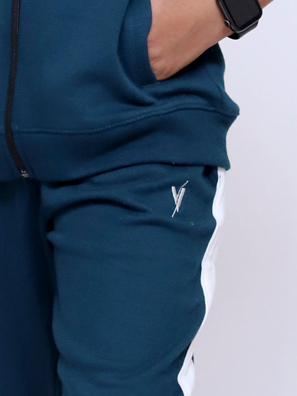 Mock Neck Tracksuit For Boys & Girls #VWT06-C