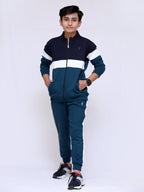 Mock Neck Tracksuit For Boys & Girls #VWT06-C