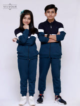Mock Neck Tracksuit For Boys & Girls #VWT06-C