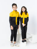 Mock Neck Tracksuit For Boys & Girls, Fleece #VWT02-B