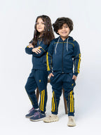 Hooded Tracksuit For Boys & Girls, Fleece #VWT05-D