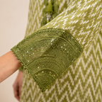 PC-37 Embroidered 3Pc Stitched Party Wear Suit