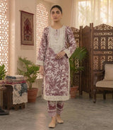 3 PC EMB LAWN RTW  SUIT D-13