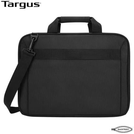 Targus CityLite Laptop Briefcase Shoulder Messenger Bag for 15.6-Inch Laptop, Black (TBT053US)