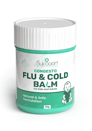 Flu & Cold Balm