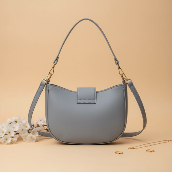 Haya Luxe – Elegant Mini Shoulder Bag gry