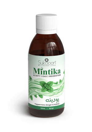 Mintika Syrup 120 ml