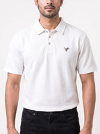 Elite Imported Cotton Textured Polo